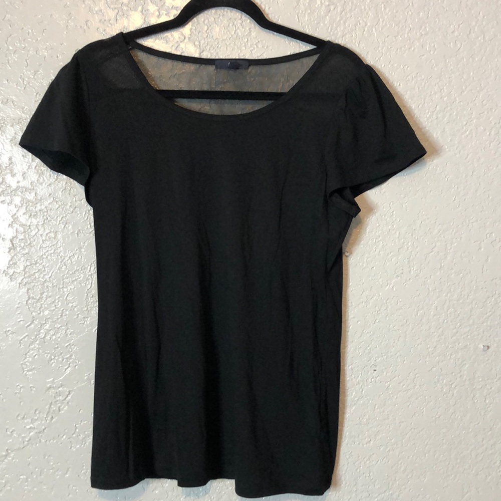 Gap Black Top Size Large Excellent Condition